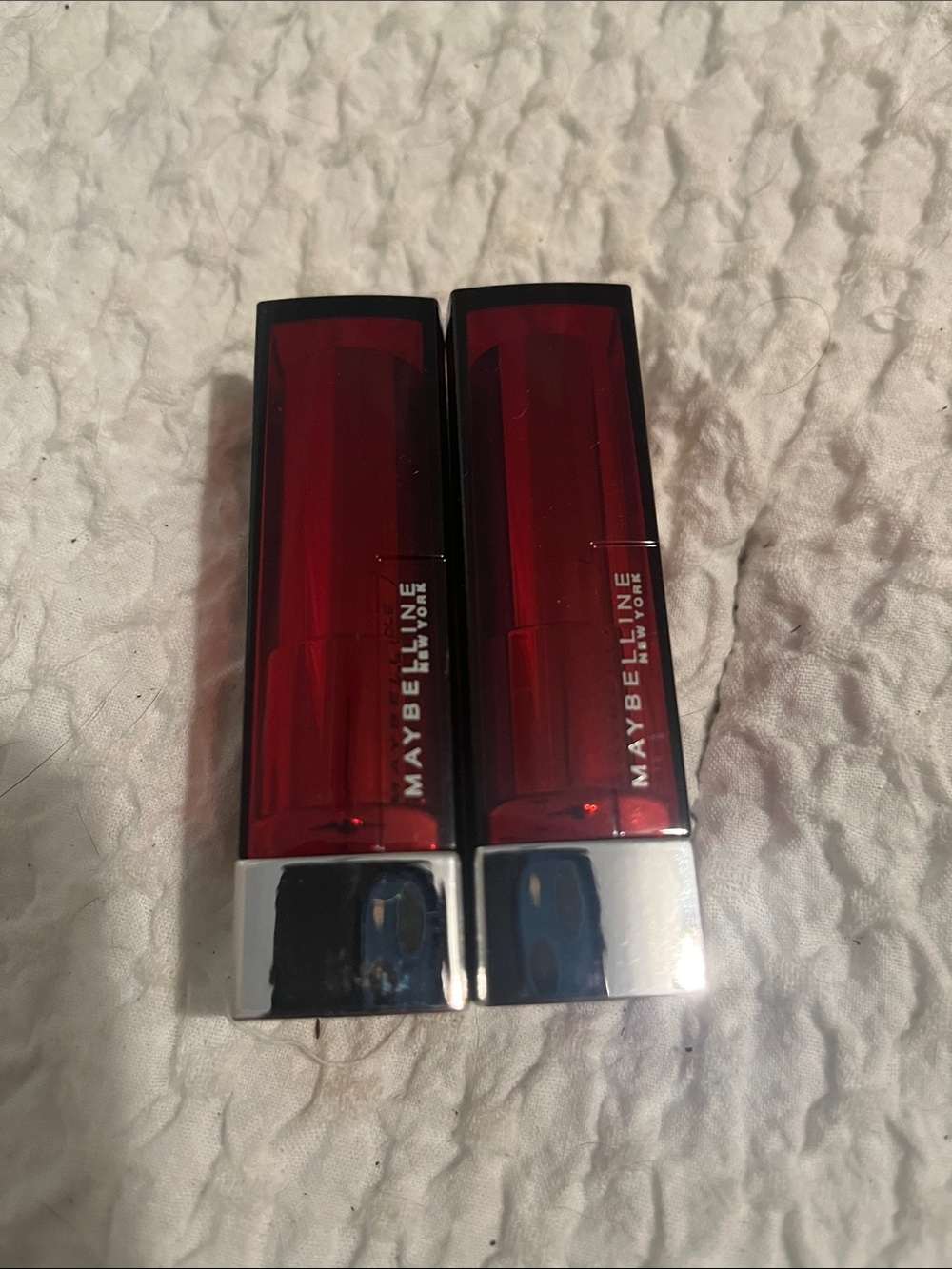Maybelline Red Lipstick Bundle